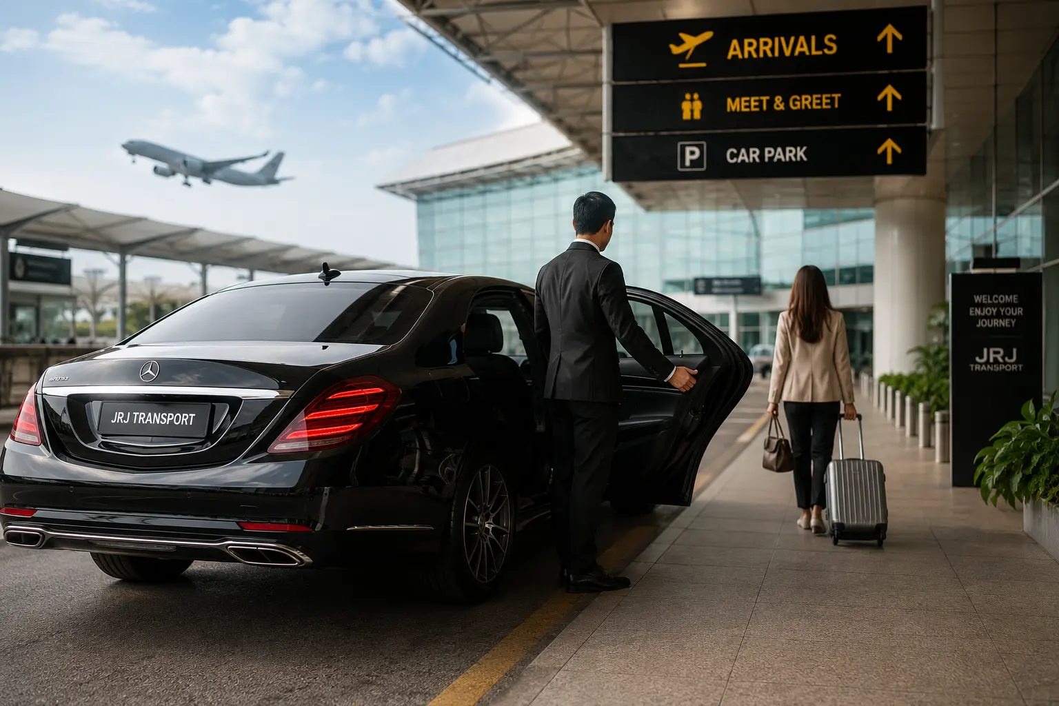 Airport transfer service in Singapore