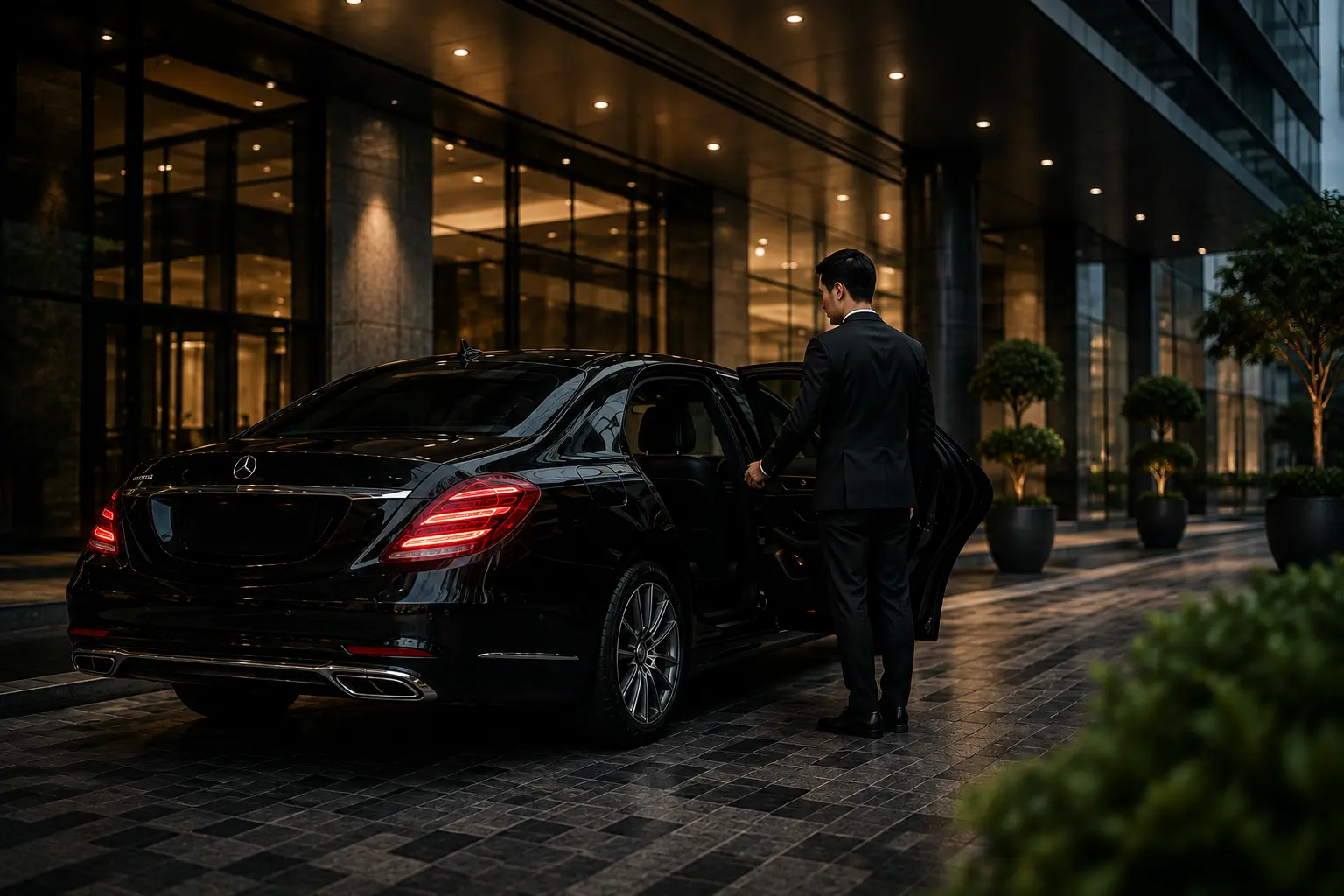 Hourly chauffeur service in Singapore