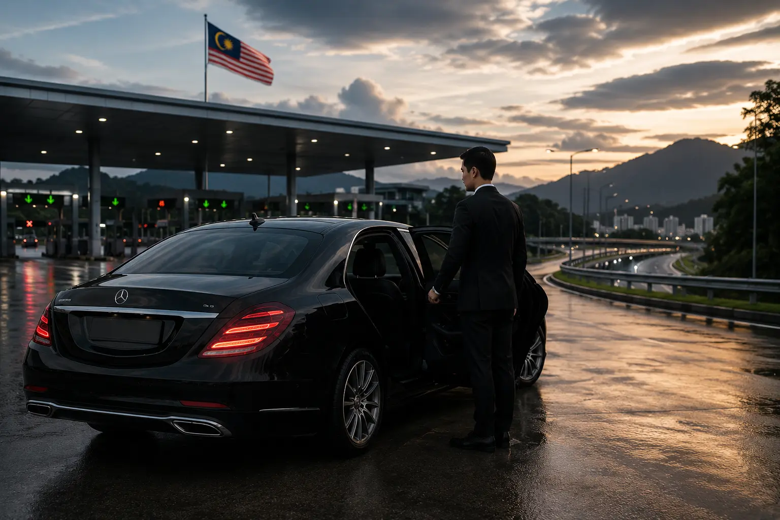 Singapore to Malaysia cross border transport
