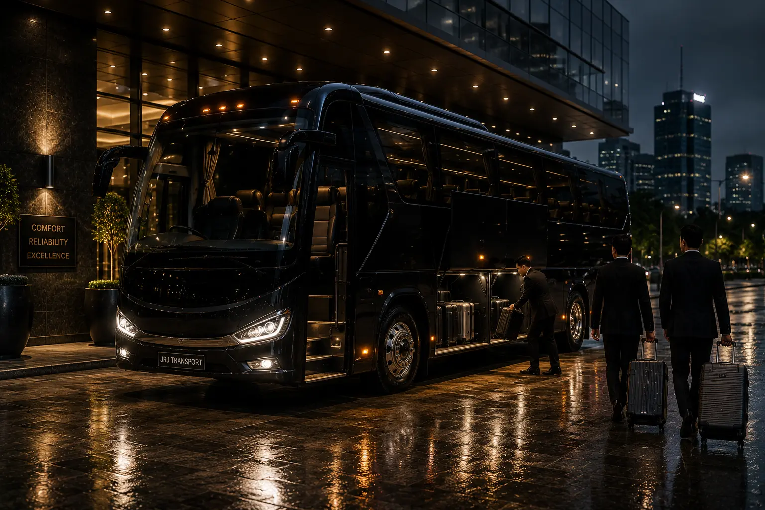 Coach and group transport service